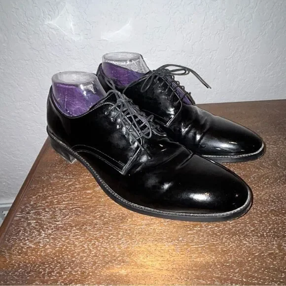 Cole Haan | Shoes | Cole Haan Patent Leather Lace Up Oxford  display picture 1